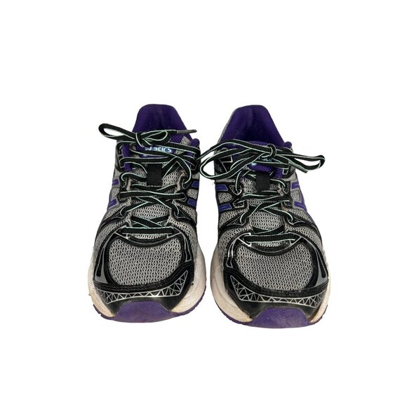 Women’s ASICS Gel-Exalt 2 Running Purple Teal size 7 - Picture 2 of 11